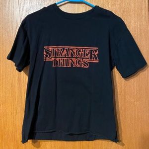 Stranger Things Black Tee